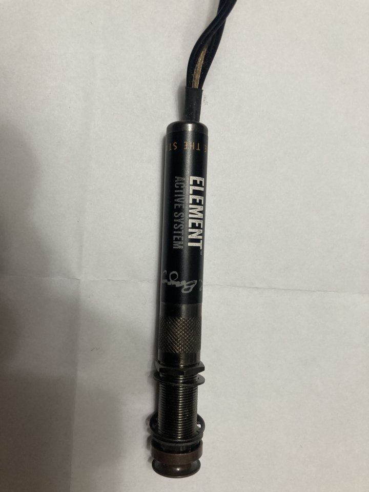 L.R. Baggs Element Active. Electrifica tu acústica.