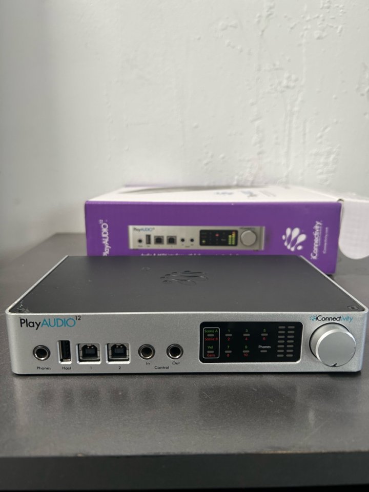 Iconnectivity Playaudio 12