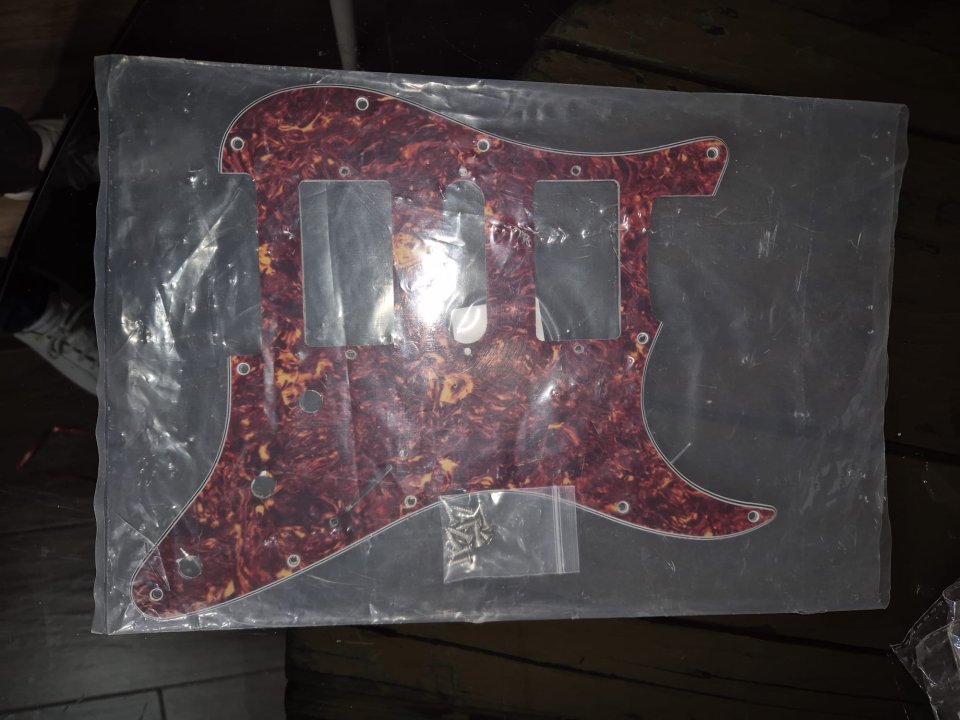 Golpeador Guitarra Eléctrica Tortoise