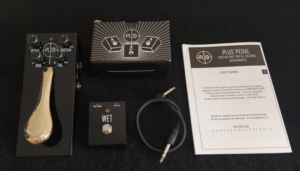 Gamechanger Plus Pedal + WET Pedal de segunda mano · Foto 9 de 9 · Valencia · 240 €