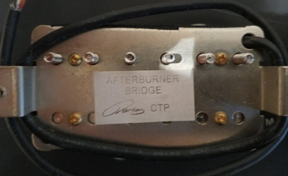 CreamT Afterburner pickups de segunda mano · Foto 3 de 5 · Barcelona · 150 €