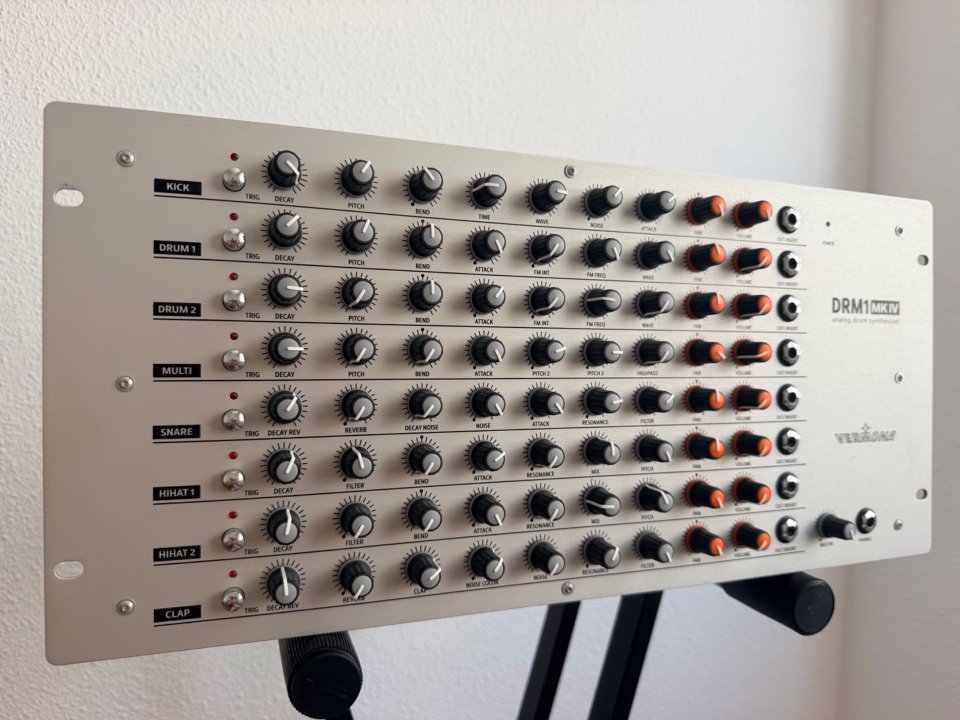 Vermona DRM1 mkIV de segunda mano · Foto 5 de 7 · Alicante · 675 €