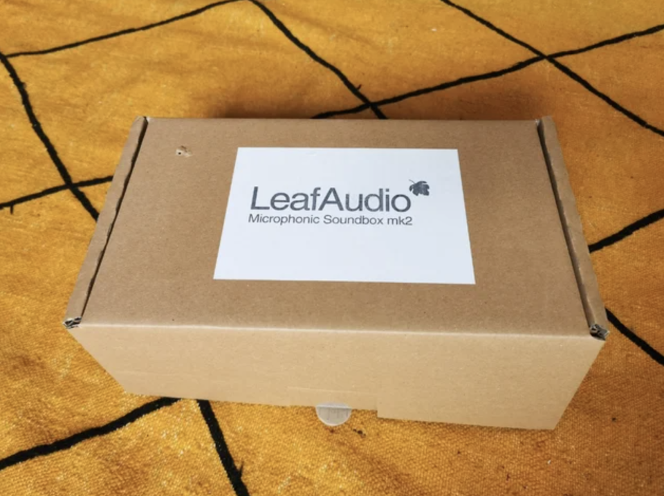 Leaf Audio Microphonic Soundbox MKII