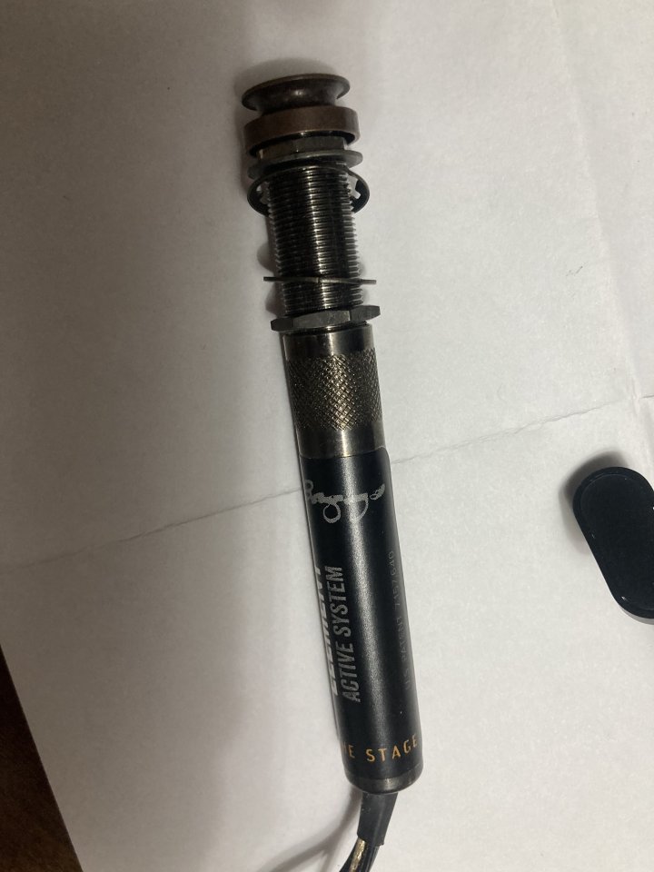 L.R. Baggs Element Active. Electrifica tu acústica.