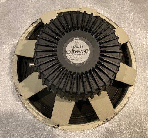 Altavoz Cetec Gauss 4582