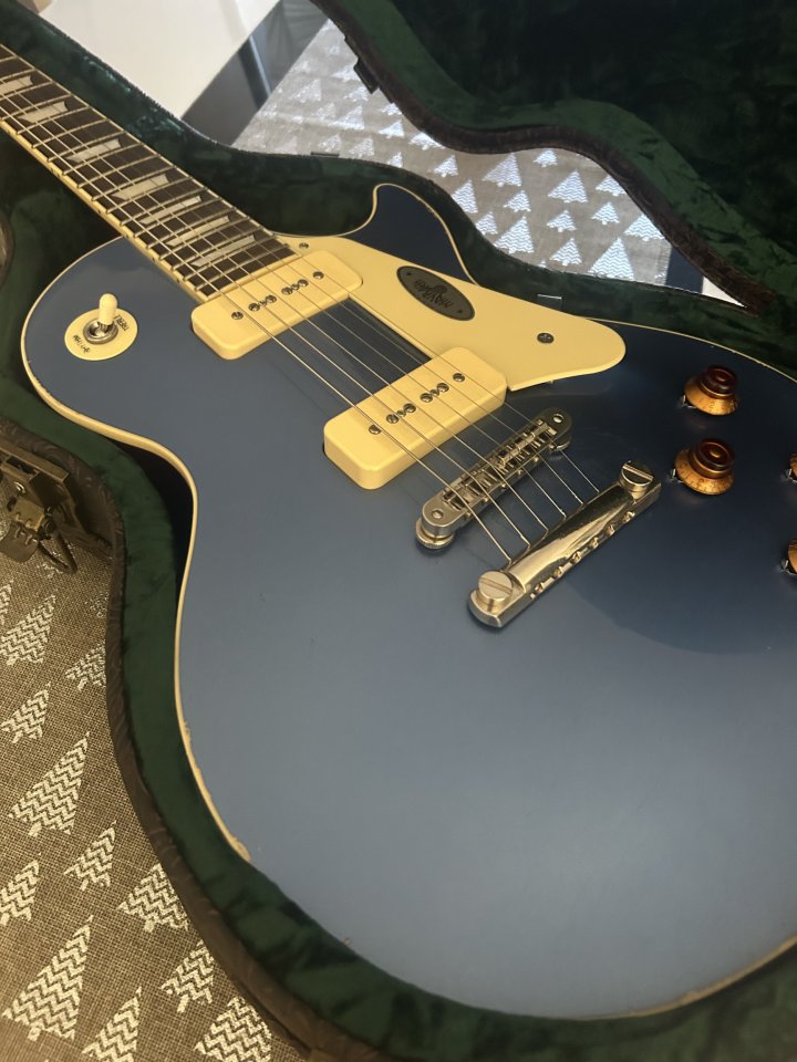 Maybach les Paul p90