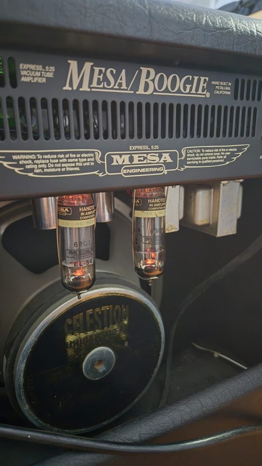 🎸 Mesa Boogie Express 5:25 – Edición Especial – Celestion V30