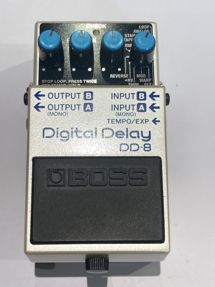 Pedal boss DD-8 de segunda mano · Foto 2 de 7 · Valencia · 85 €