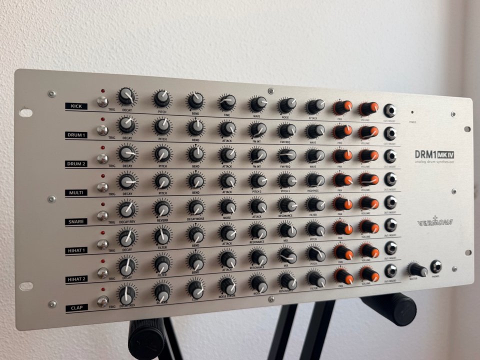 Vermona DRM1 mkIV de segunda mano · Foto 6 de 7 · Alicante · 675 €
