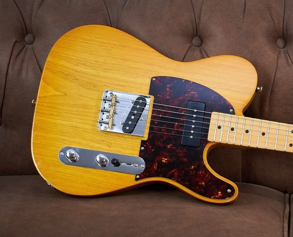 Rossi Handmade Guitars Telma P90 - Vintage Blonde