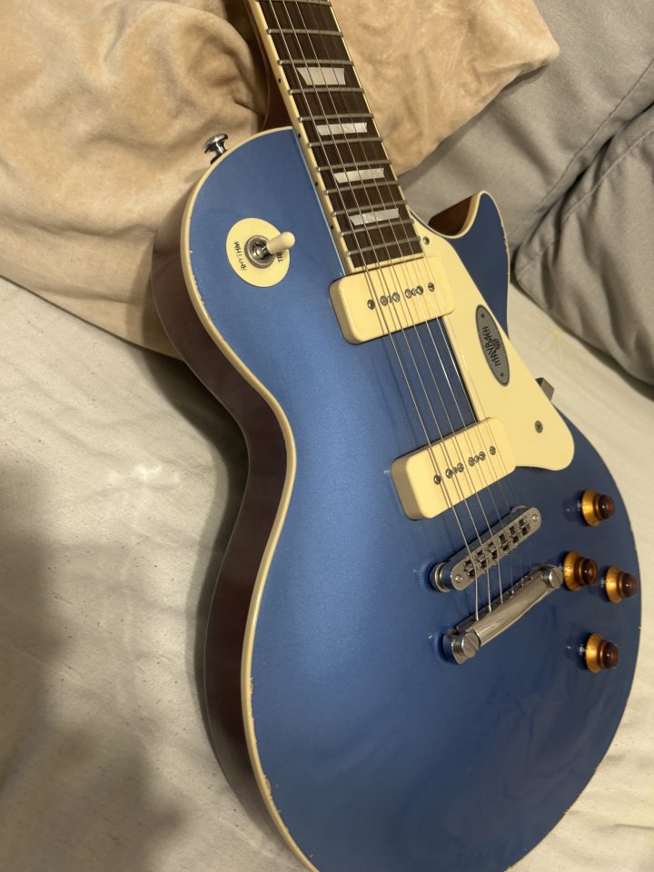 Maybach les Paul p90