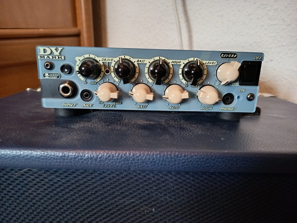 Cabezal DV MARK Micro 50 II