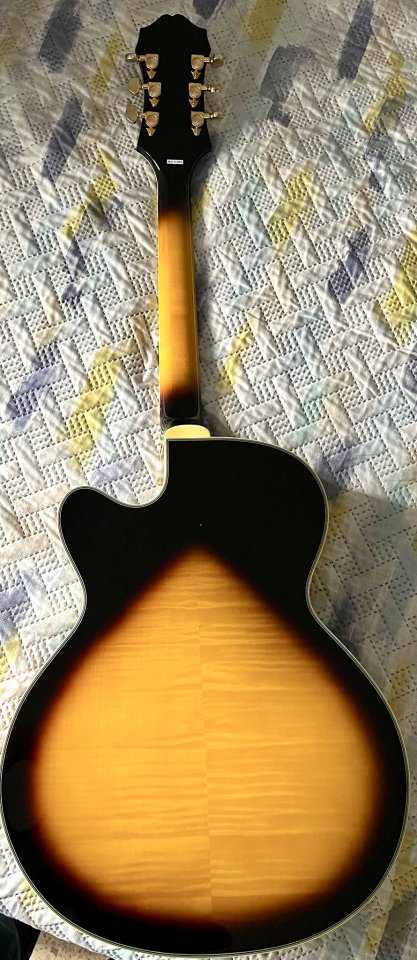 Epiphone emperador Joe pass