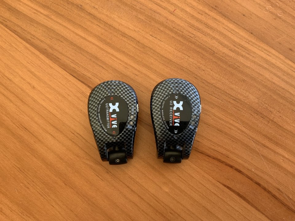 XVive Wireless System U2 Carbon de segunda mano · Foto 3 de 4 · Girona · 80 €