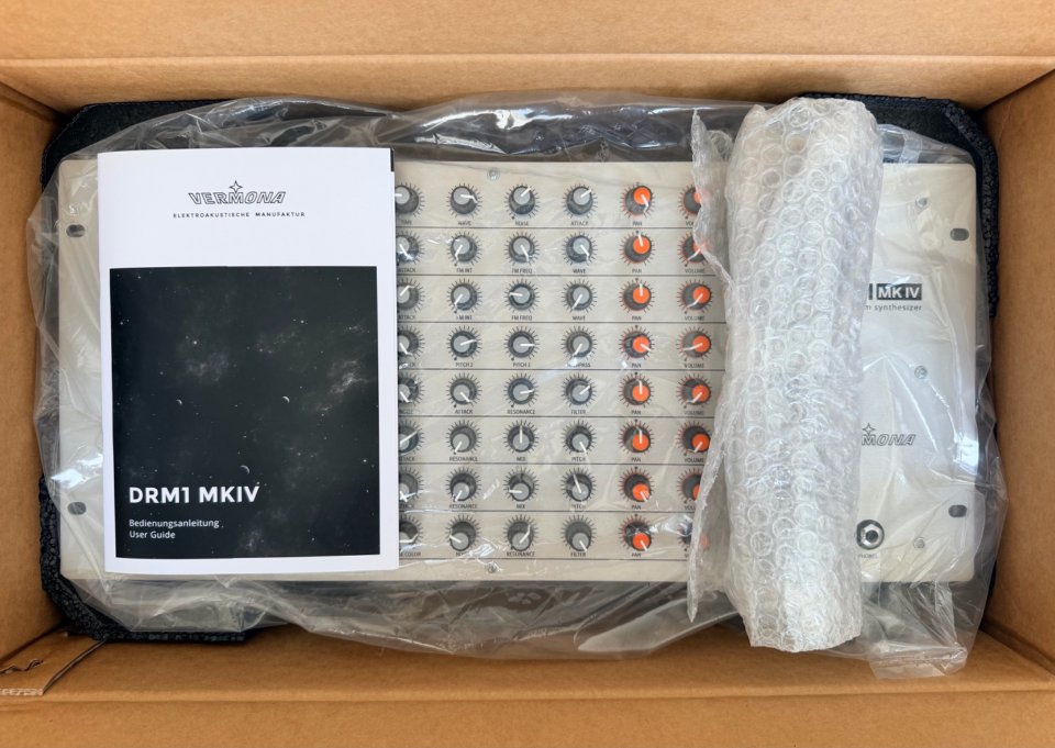 Vermona DRM1 mkIV de segunda mano · Foto 7 de 7 · Alicante · 675 €
