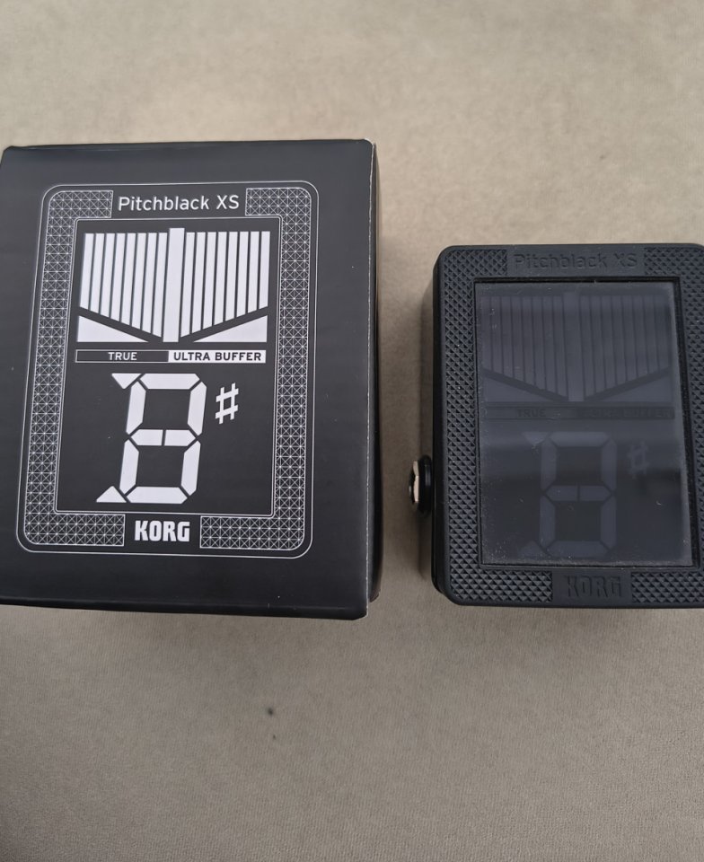 Afinador Korg Pitchblack XS. Envío incluido de segunda mano · Foto 1 de 6 · Gipuzkoa · 60 €