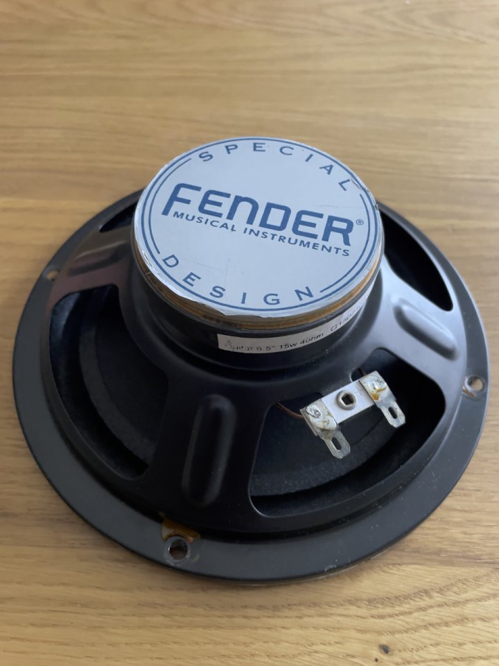 Altavoz Fender Special Design 5.5 15W 4 Ohm