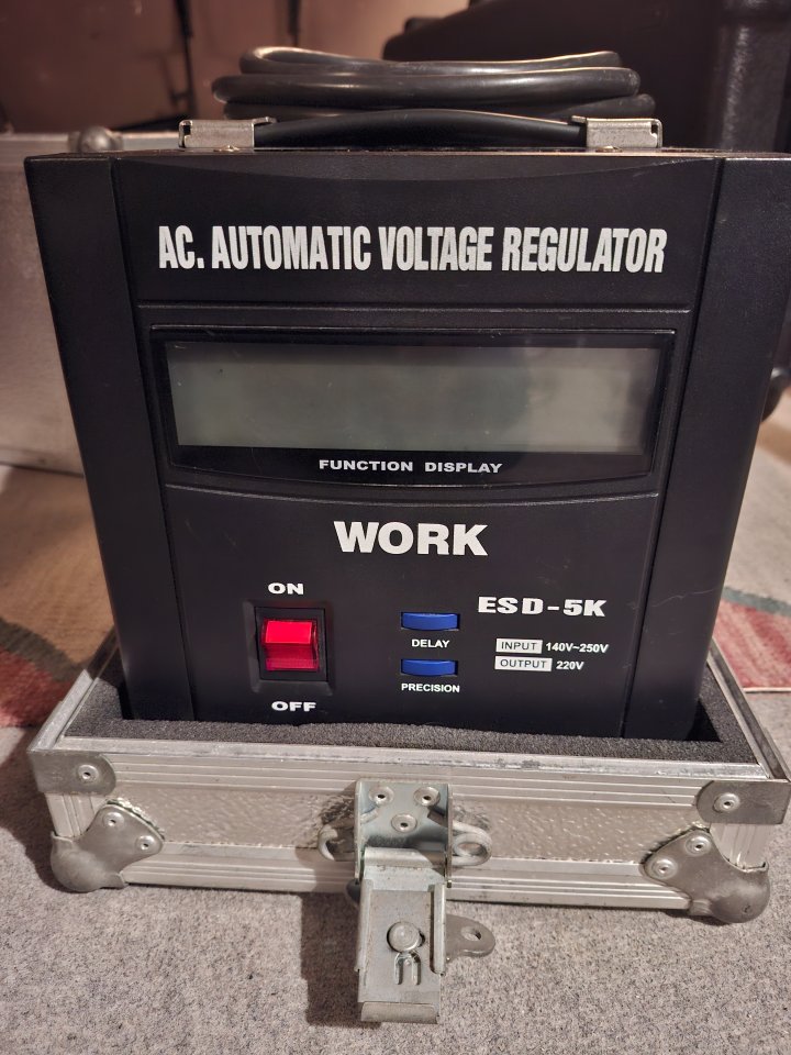 Estabilizador de  corriente WORK ESD-5K