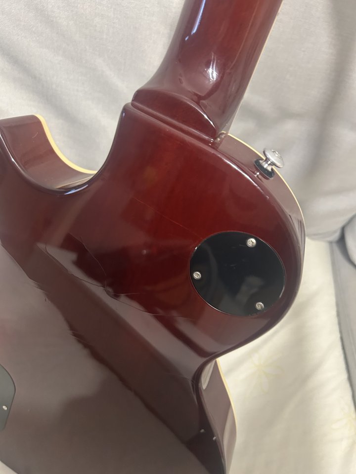 Maybach les Paul p90