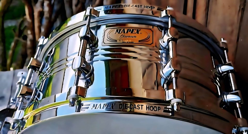 Mapex Orion 14x6,5 COS Die Cast Envío OK