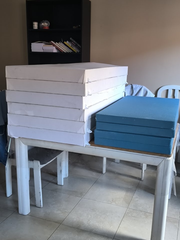 Paneles acústicos varios de segunda mano · Foto 3 de 4 · Madrid · 250 €