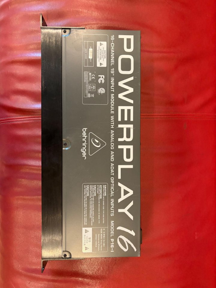 Behringer POWERPLAY 16 de segunda mano · Foto 3 de 3 · Barcelona · 120 €