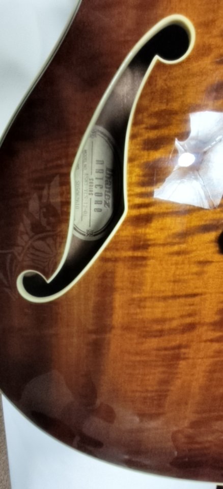 Ibanez AS83-VLS-12-01 de segunda mano · Foto 2 de 8 · Girona · 475 €