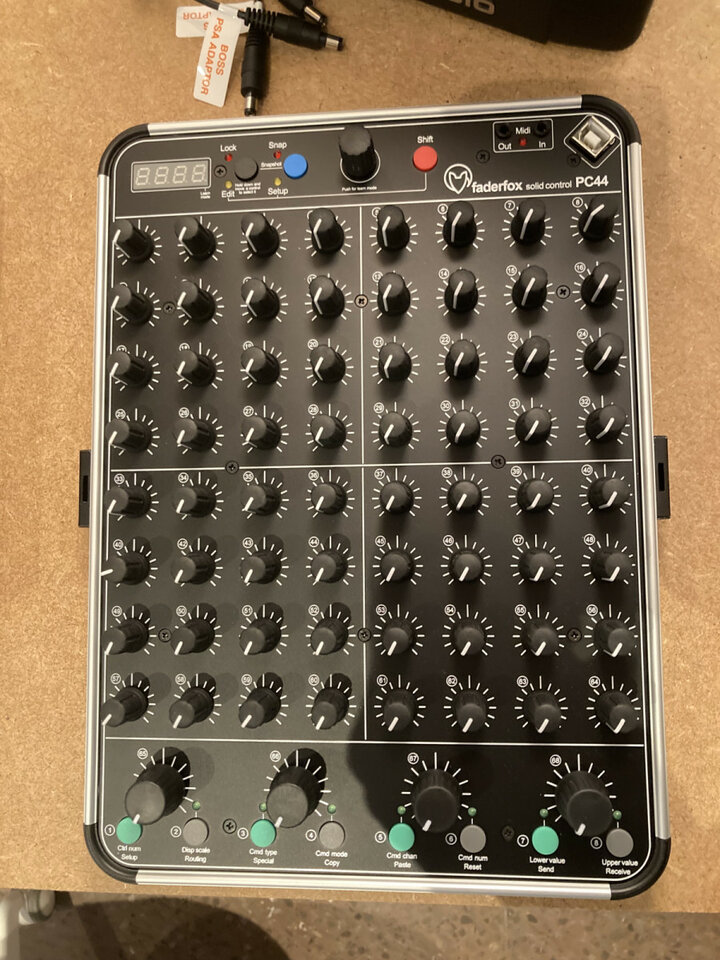 faderfox PC44