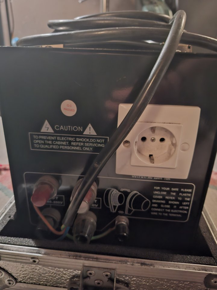 Estabilizador de  corriente WORK ESD-5K