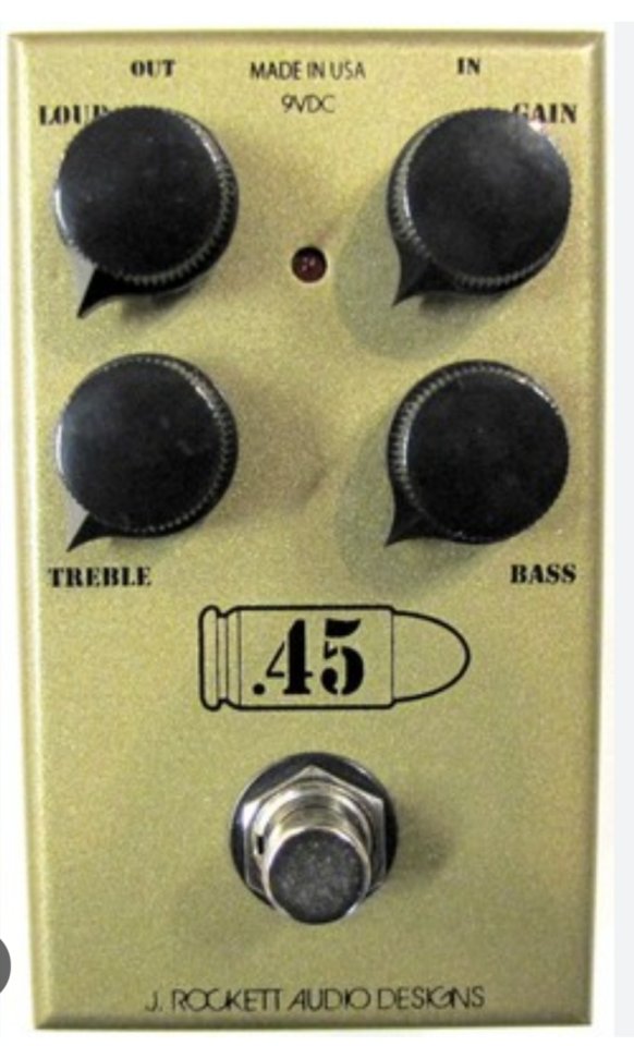 J rockett 45 caliber