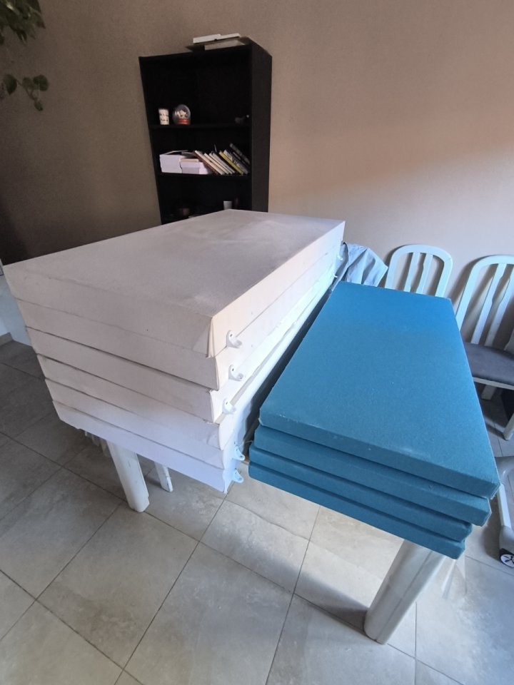Paneles acústicos varios de segunda mano · Foto 4 de 4 · Madrid · 250 €