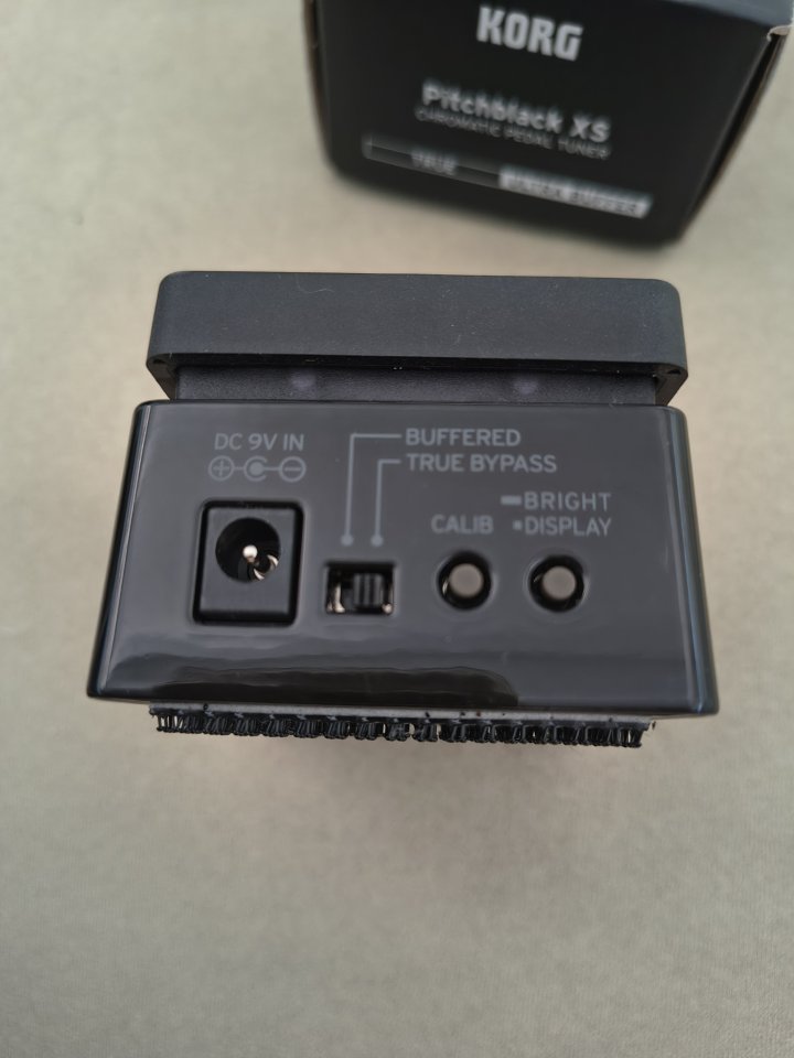 Afinador Korg Pitchblack XS. Envío incluido de segunda mano · Foto 3 de 6 · Gipuzkoa · 60 €