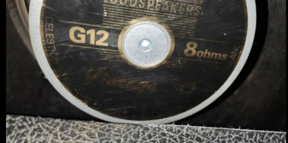 ENGL Thunder 50 Válvulas