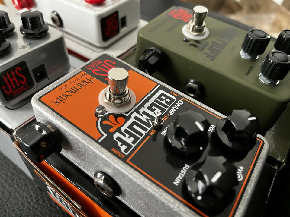 Colección JHS de Nano Big Muff