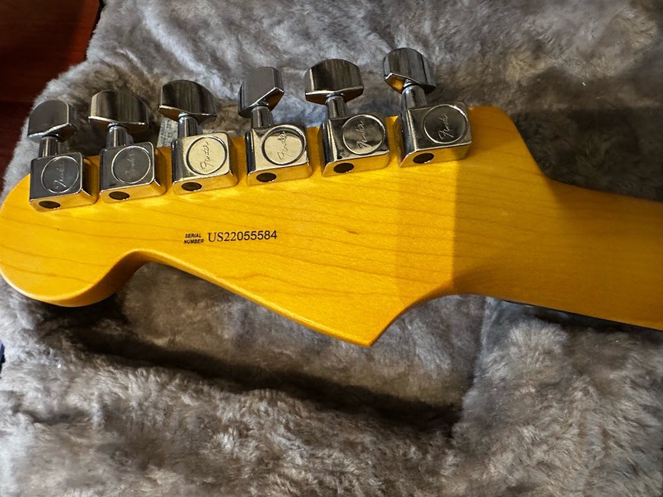 Fender American Profesional II