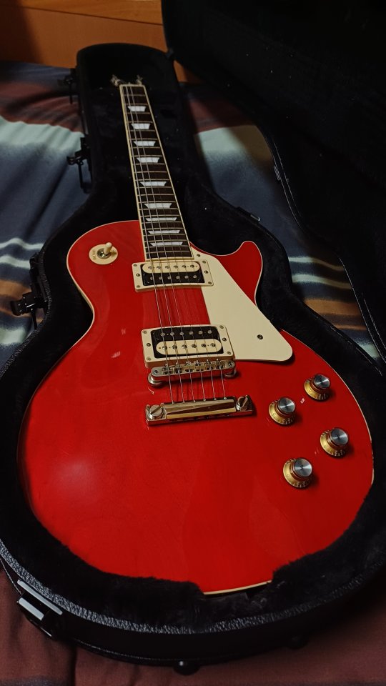Gibson les paul classic