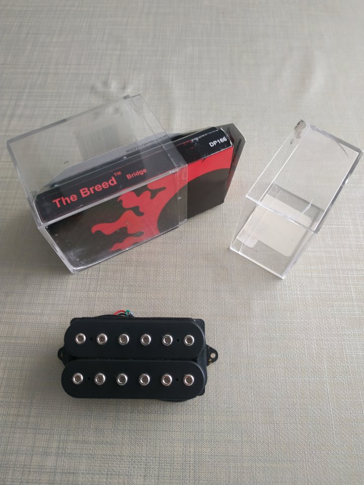 Pastilla DiMarzio DP166 The Breed Puente