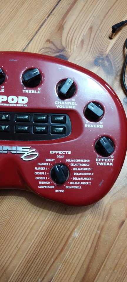 Line 6 POD 1.0 impecable