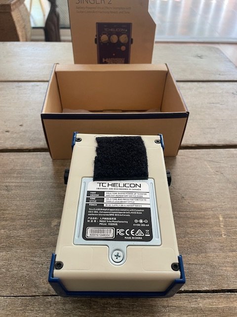 TC Helicon. Harmony Singer 2