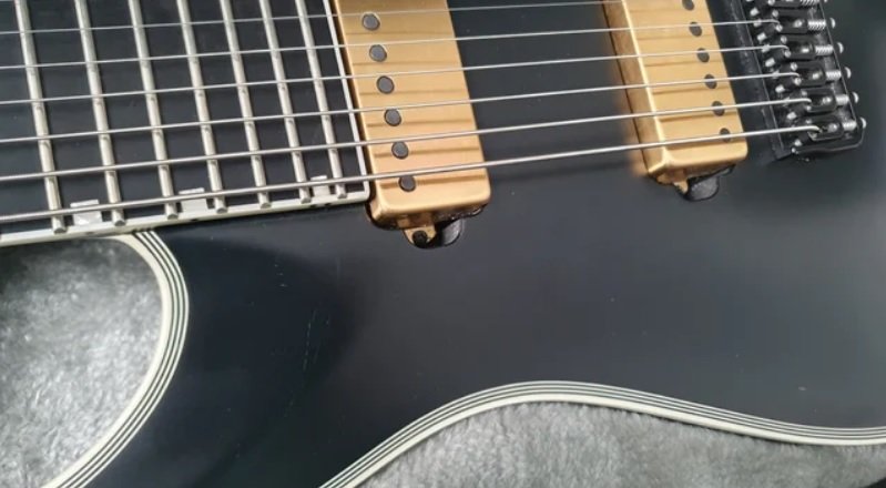 Cambio por Bajo-Guitarra ESP E-II HRF NT-8 Negra de segunda mano · Foto 6 de 7 · Cáceres
