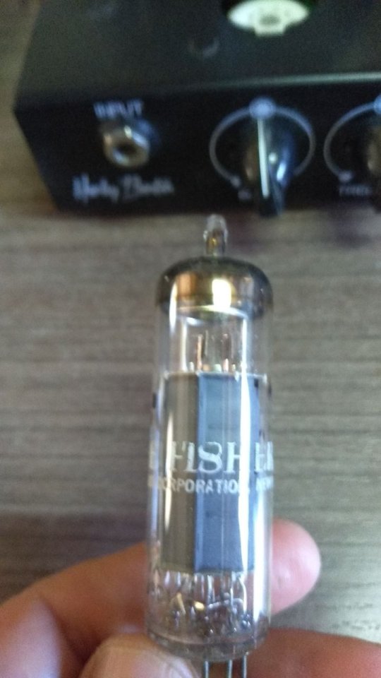 Harley Benton Mighty-5TH Ampli VALVULAS mejoradas de segunda mano · Foto 6 de 8 · Valencia · 120 €