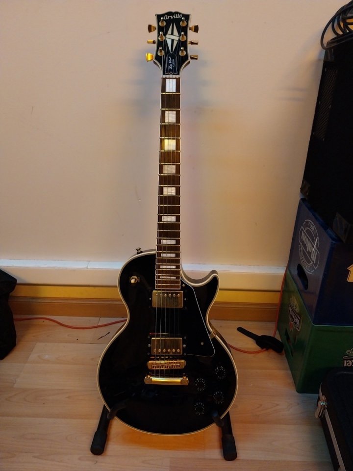 Compro LP japonesa (Orville, Burny, Greco, Tokai…)