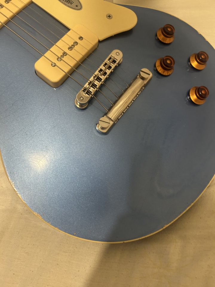 Maybach les Paul p90