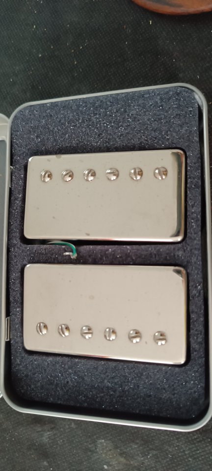 Pastillas humbucker Porter Anthem Plus