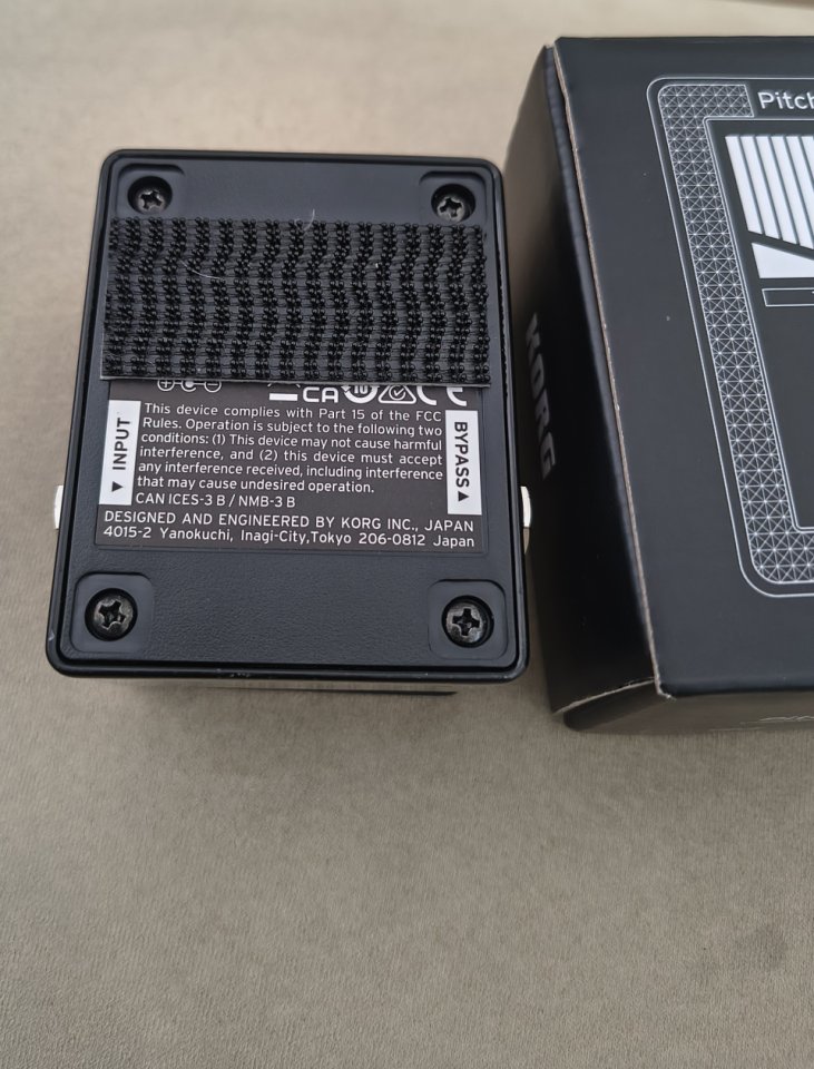 Afinador Korg Pitchblack XS. Envío incluido de segunda mano · Foto 4 de 6 · Gipuzkoa · 60 €