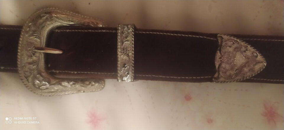 Correa guitarra cuero