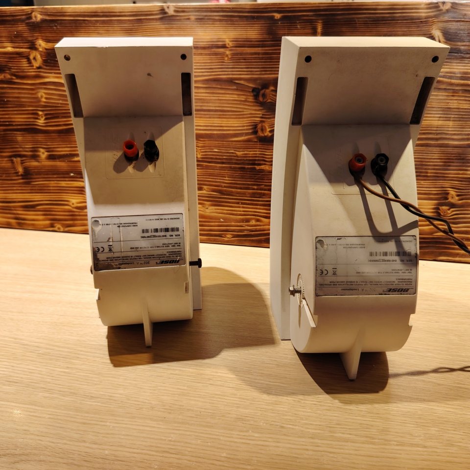 Altavoz Bose Panaray 302 A