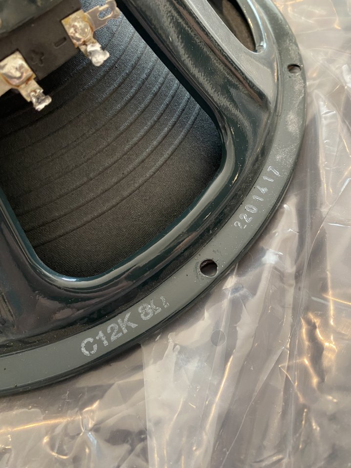 *RESERVADO* Jensen C12K 8Ω 100W 12"