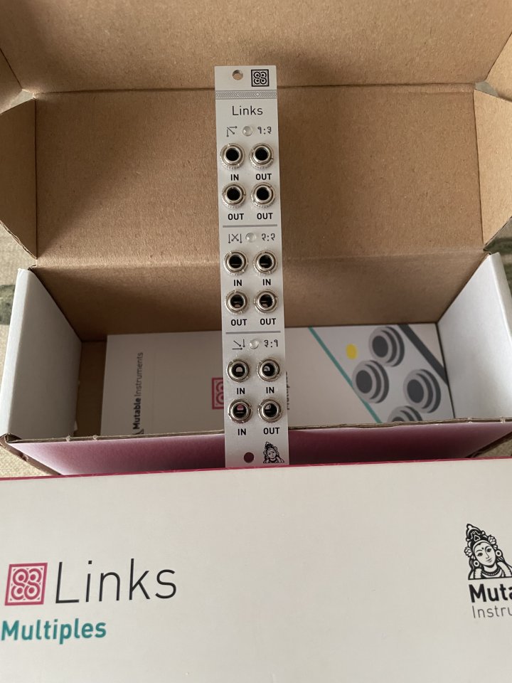 Links mutable instruments de segunda mano · Barcelona · 100 €