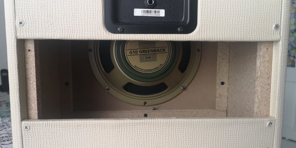 Pantalla con altavoz greemback G10 30w de segunda mano · Foto 7 de 9 · Alicante · 120 €
